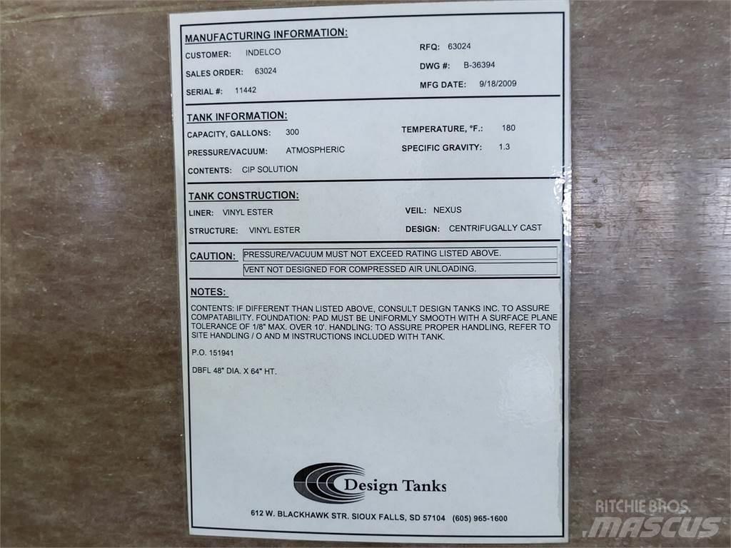  DESIGN TANKS Ostalo za građevinarstvo