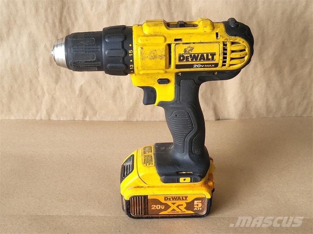 DeWalt DCD771 Ostalo za građevinarstvo