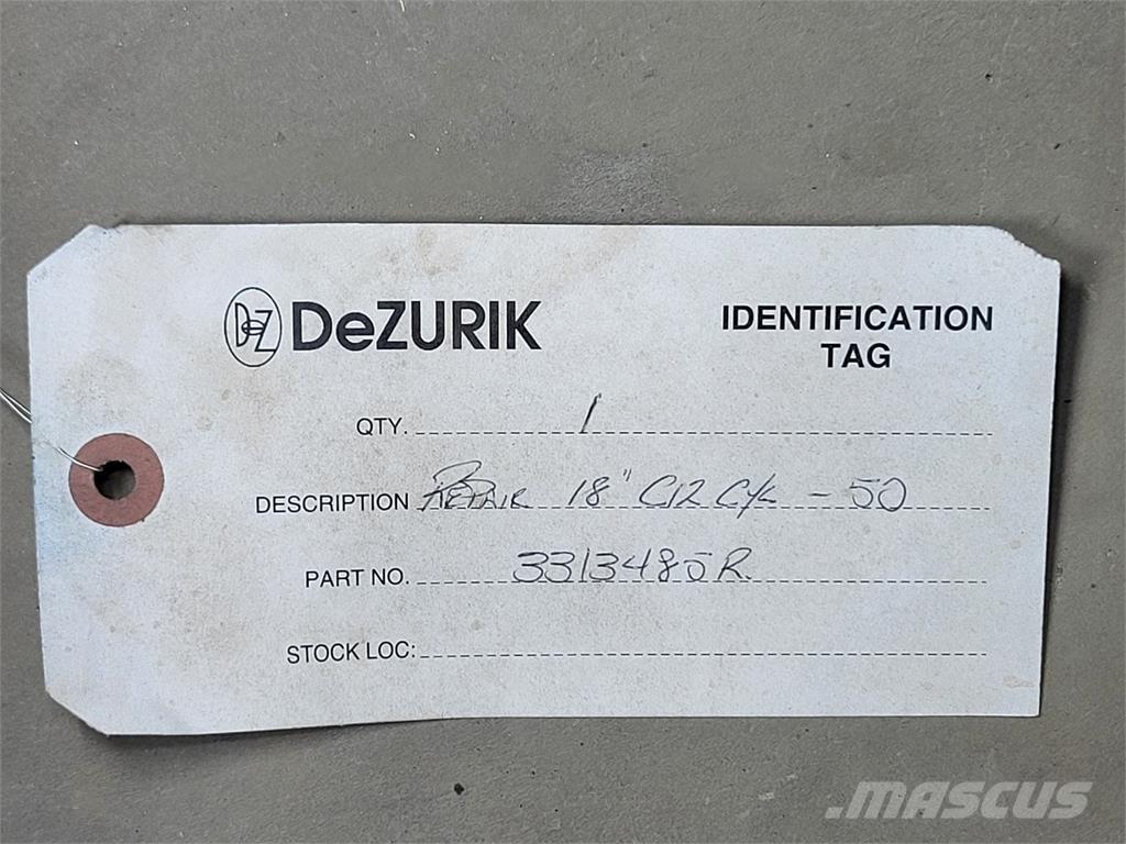  DEZURIK 3313485R Ostalo za građevinarstvo