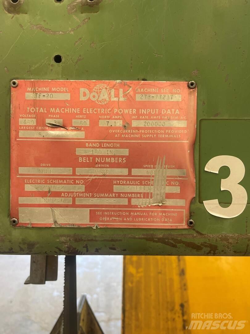 Doall TF-20 Ostalo za građevinarstvo
