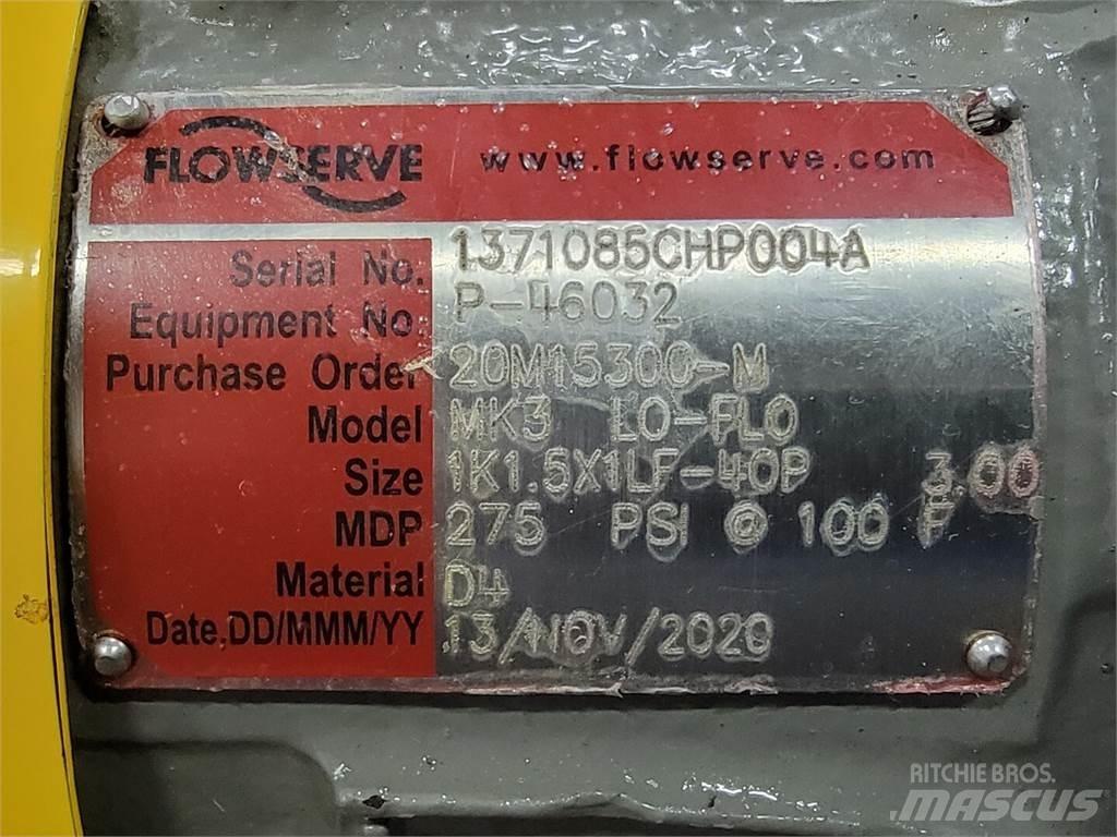  DURCO MK3 LO-FLO Pumpe za vodu