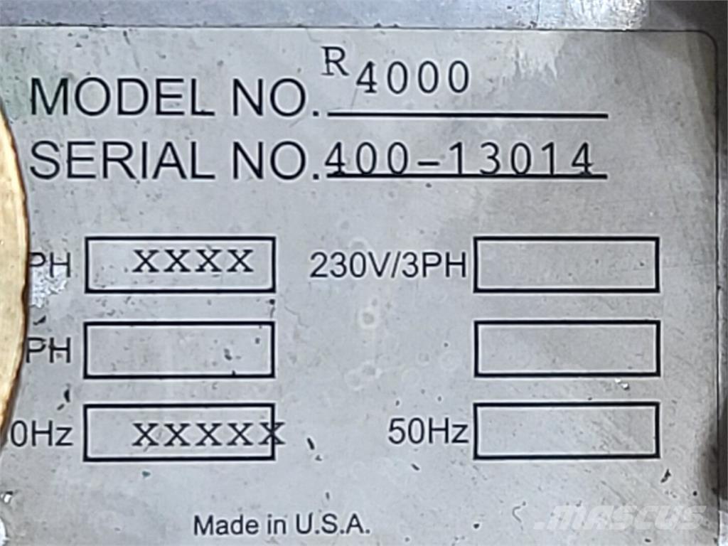  DYNAFLUX R4000 Polovna oprema za grejanje i odmrzavanje