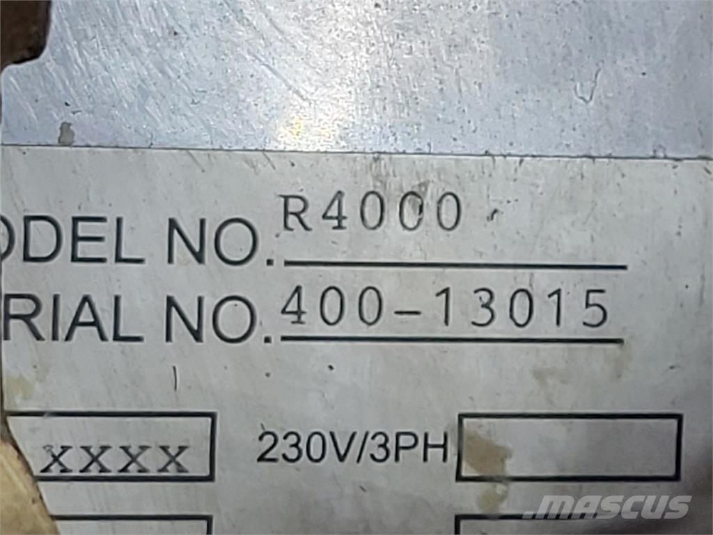  DYNAFLUX R4000 Polovna oprema za grejanje i odmrzavanje