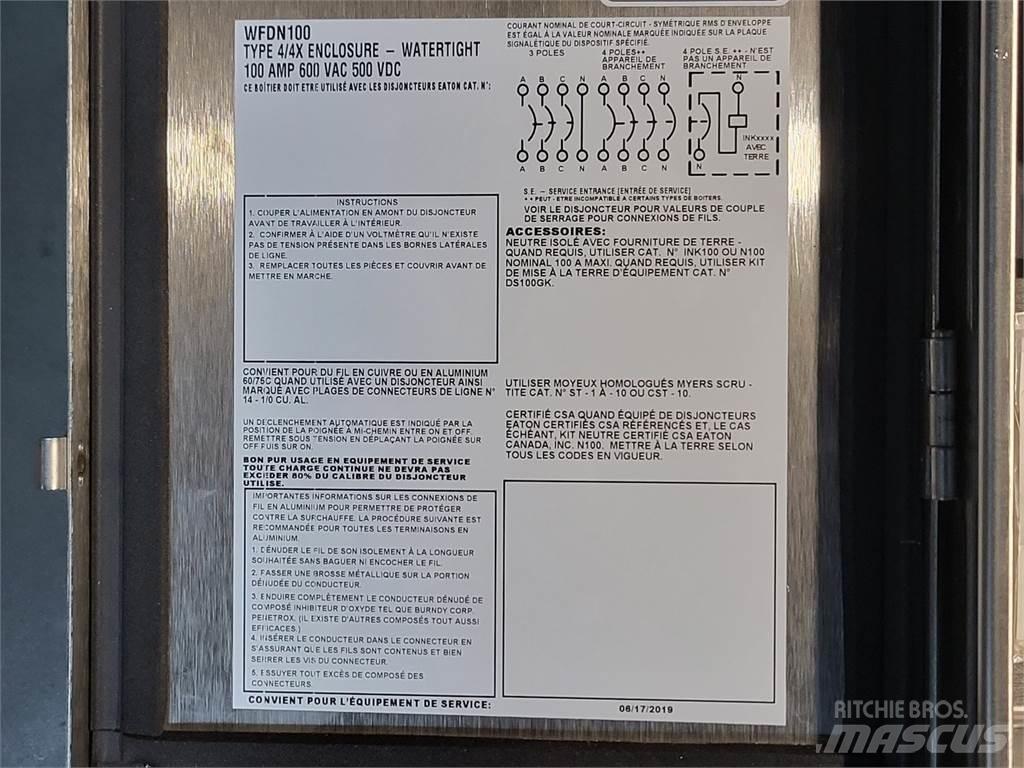 Eaton HFD3100S Ostalo za građevinarstvo