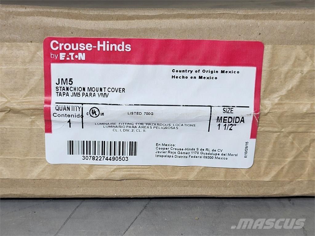 Eaton JM5 Ostale komponente za građevinarstvo