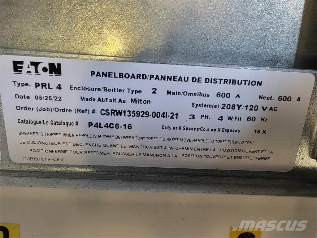 Eaton PRL4 Ostalo za građevinarstvo