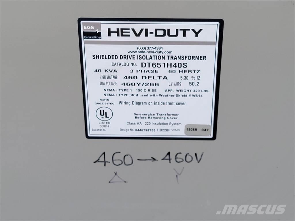  EGS DT651H40S Ostalo za građevinarstvo