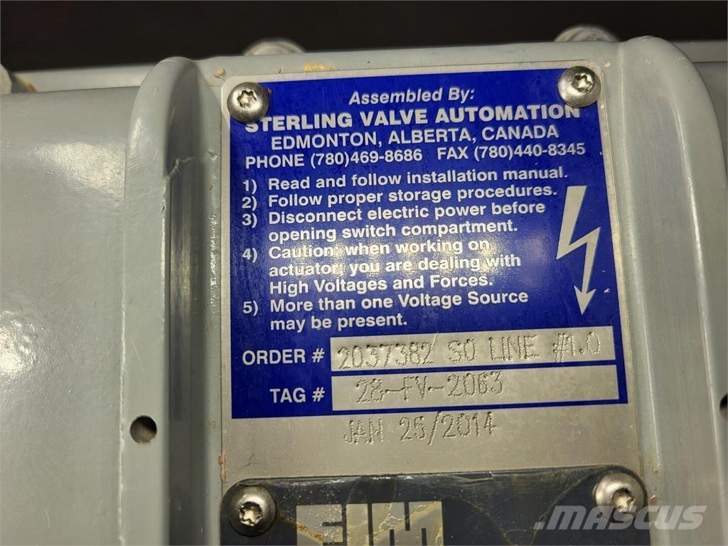  EMERSON 1CAA-4 Ostalo za građevinarstvo