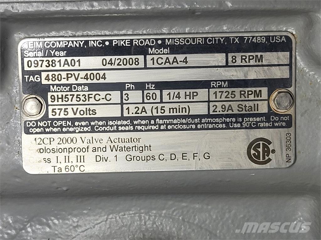  EMERSON 1CAA-4 Ostalo za građevinarstvo