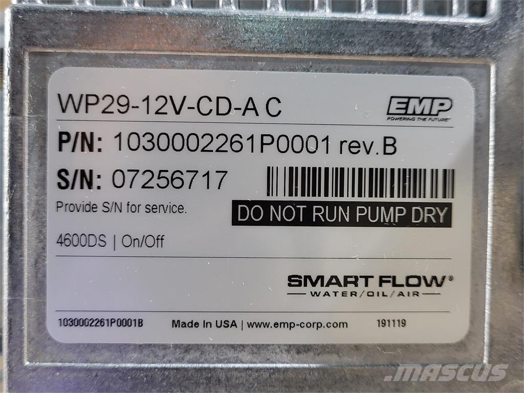  EMP WP29-12V-CD-AC Pumpe za vodu