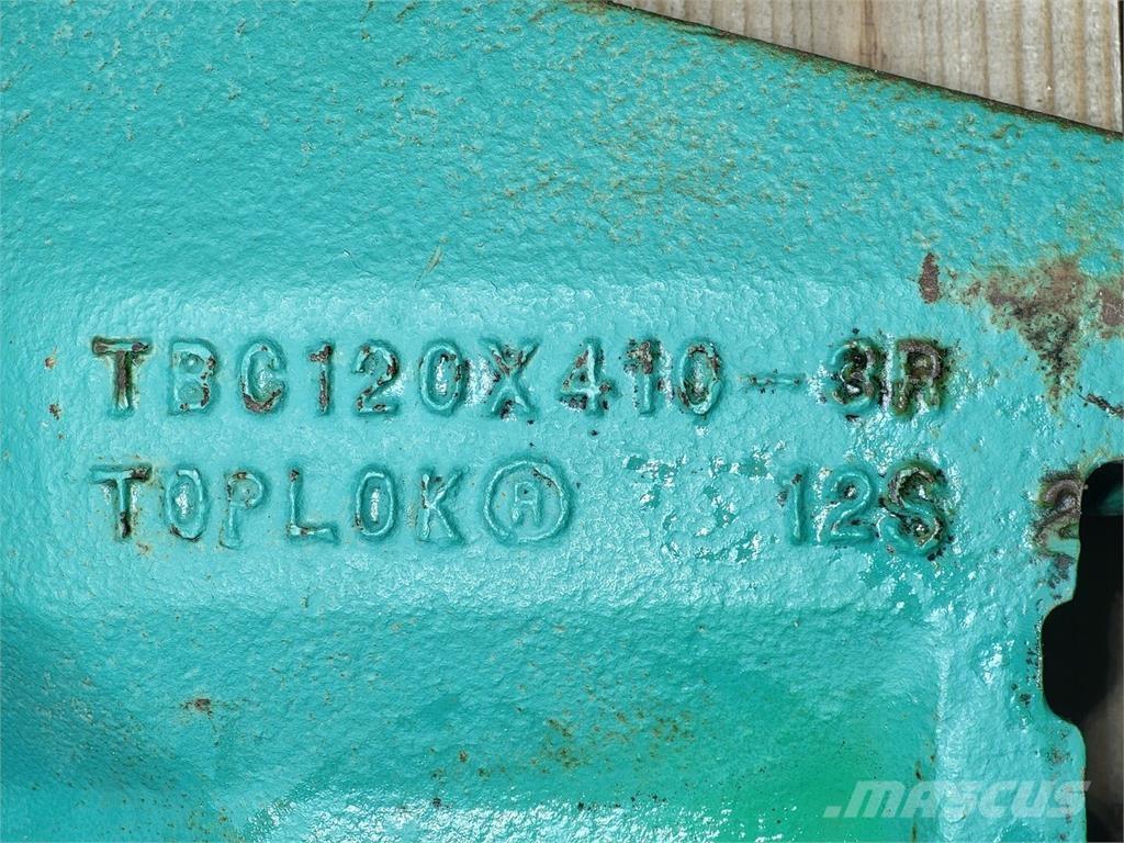 Esco TBC120X410-3R Ostale komponente za građevinarstvo