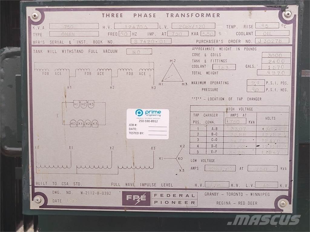  FEDERAL PIONEER Ostalo za građevinarstvo