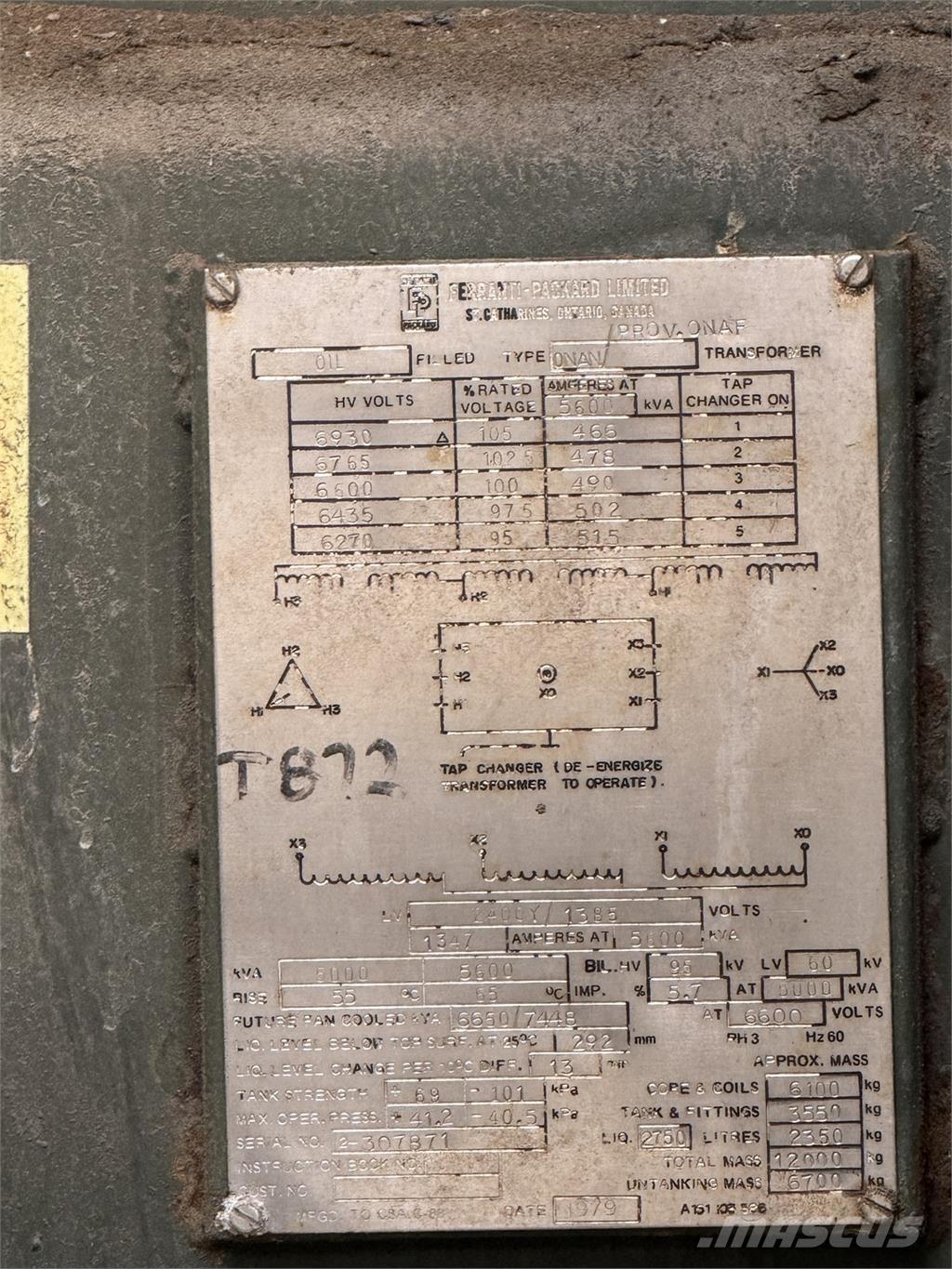  FERRANTI-PACKARD Ostalo za građevinarstvo