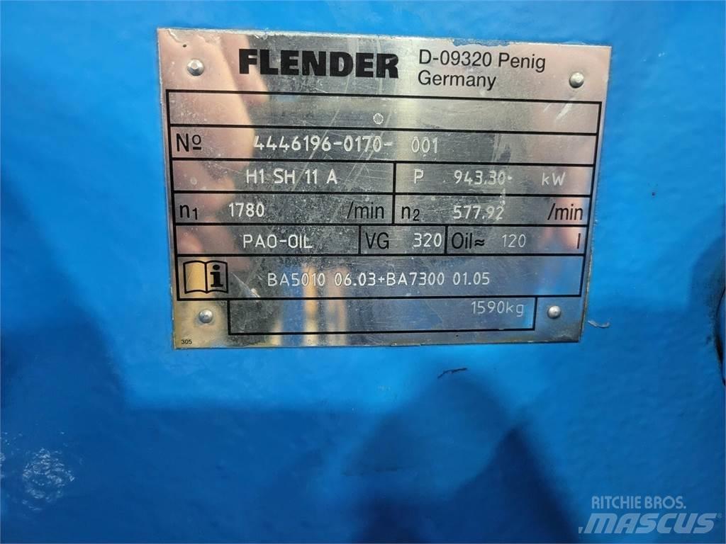 Flender H1SH11A Ostalo za građevinarstvo