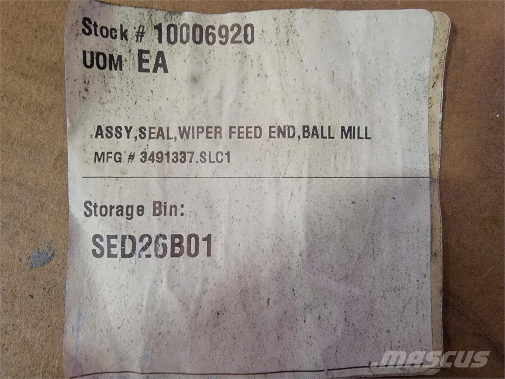  FLSMIDTH 3491337.SLC1 Drobilice