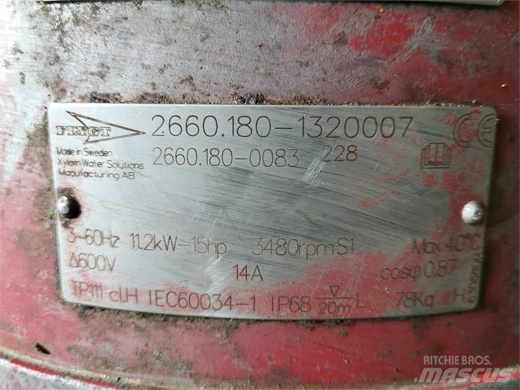 Flygt 2660.180-0083 Pumpe za vodu