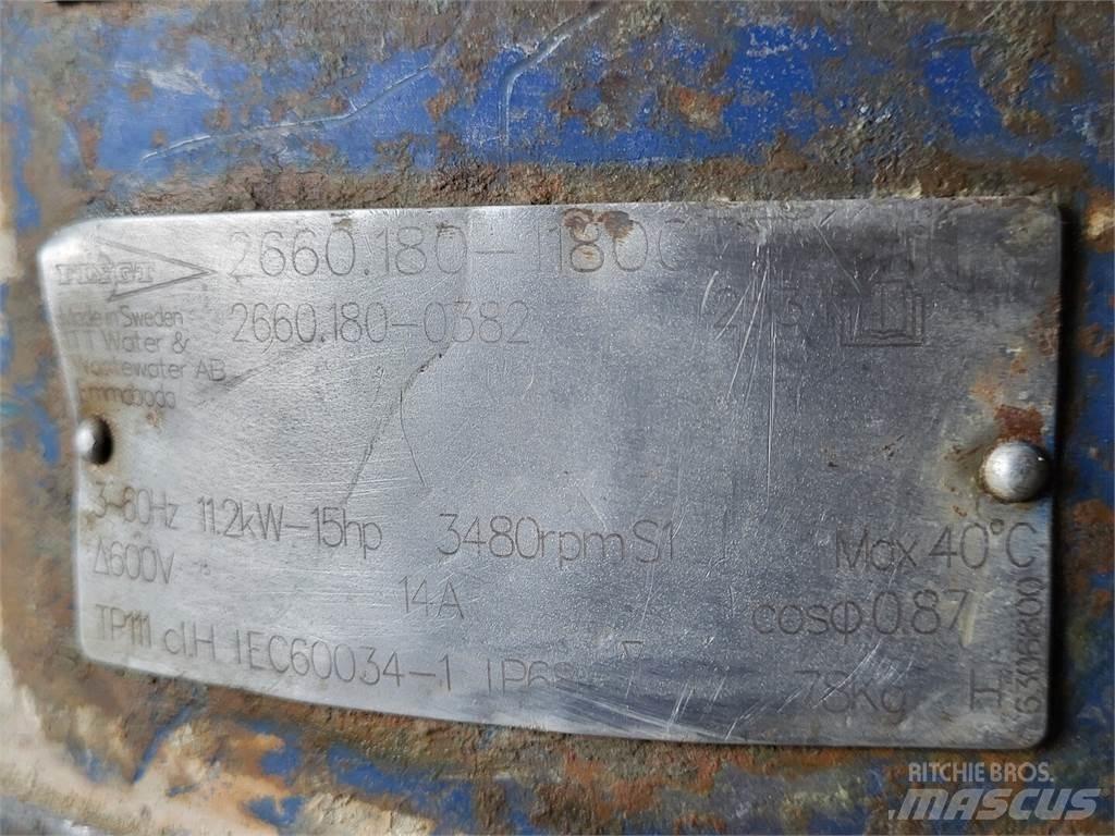 Flygt 2660.180-0382 Pumpe za vodu