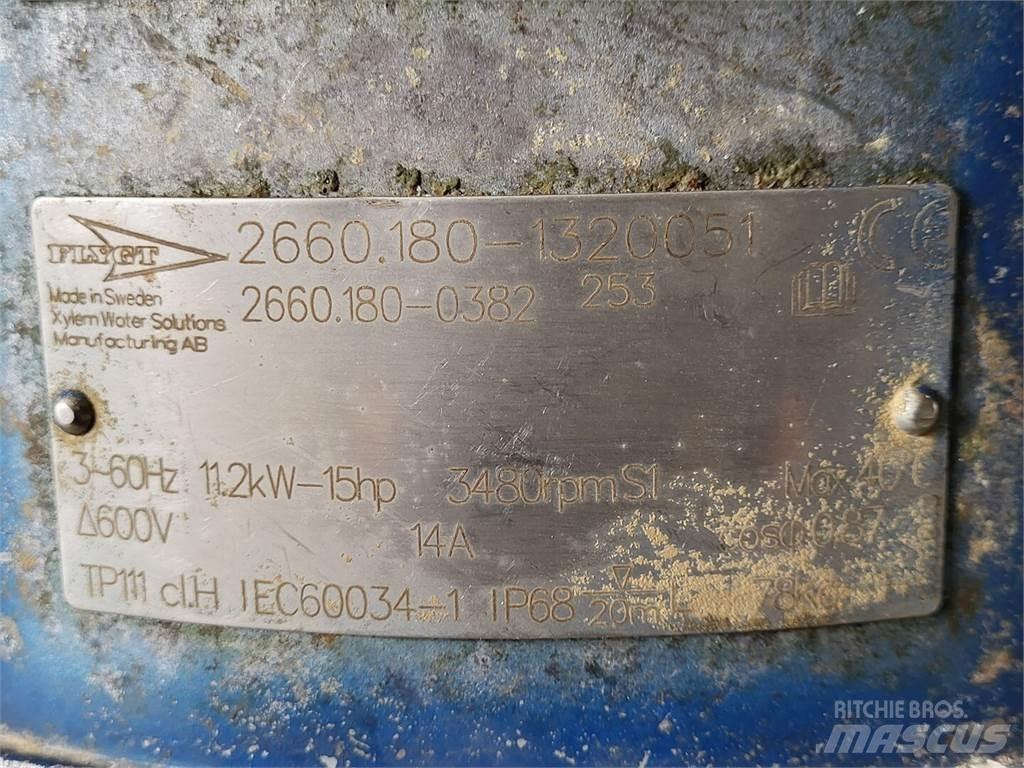 Flygt 2660.180-0382 Pumpe za vodu