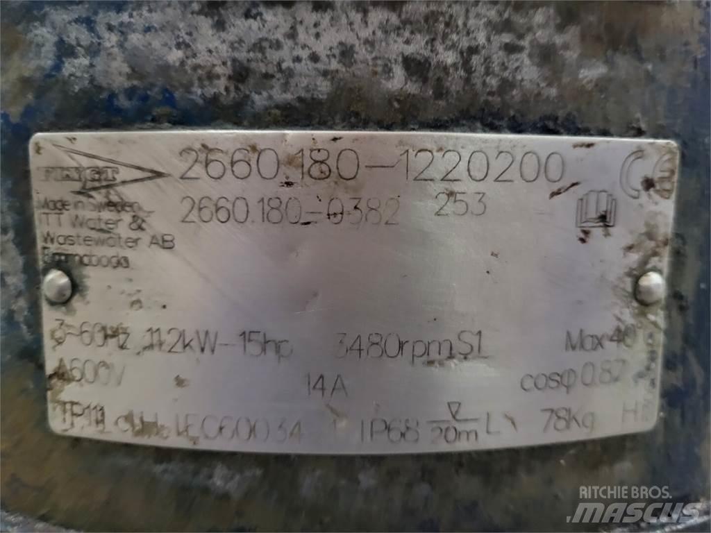 Flygt 2660.180-0382 Pumpe za vodu
