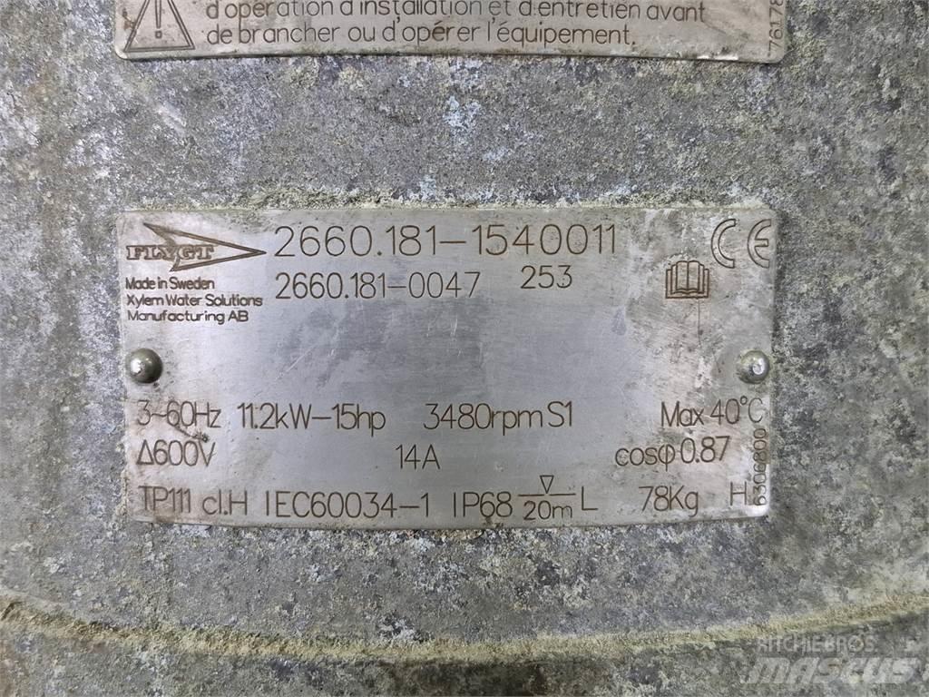 Flygt 2660-181 Pumpe za vodu