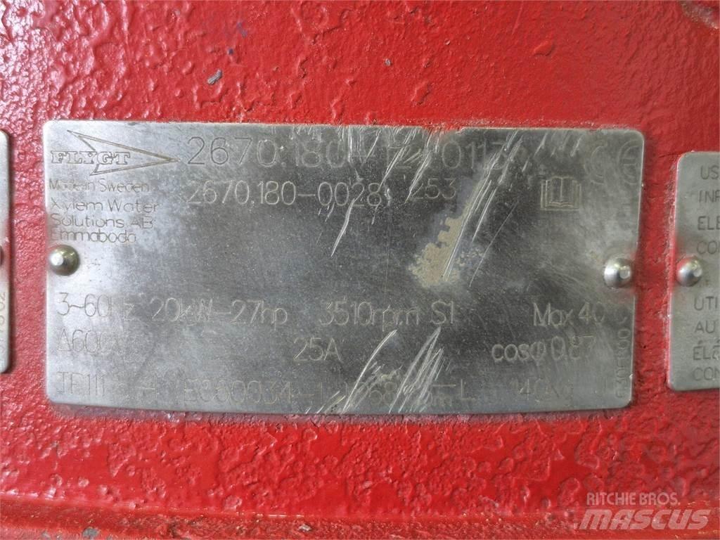 Flygt 2670-180 Pumpe za vodu