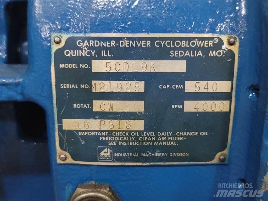 Gardner-Denver 5CDL9K Ostale komponente za građevinarstvo