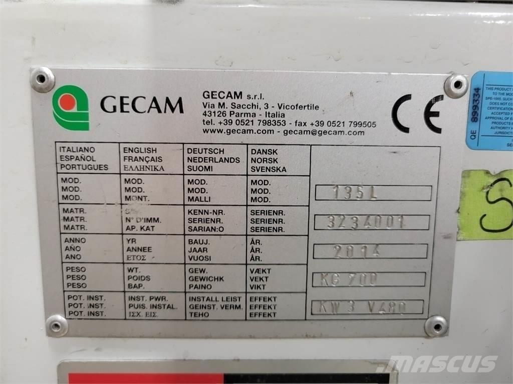  GECAM 135L Ostalo za građevinarstvo