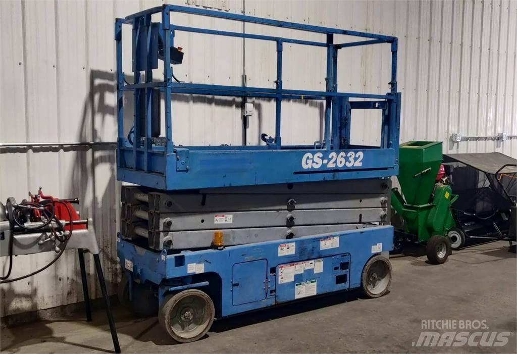 Genie GS-2632 Makazaste platforme