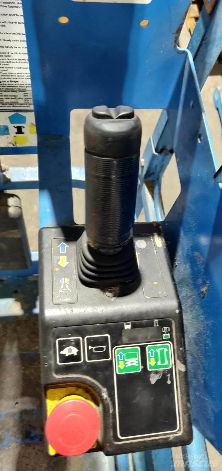 Genie GS-2632 Makazaste platforme
