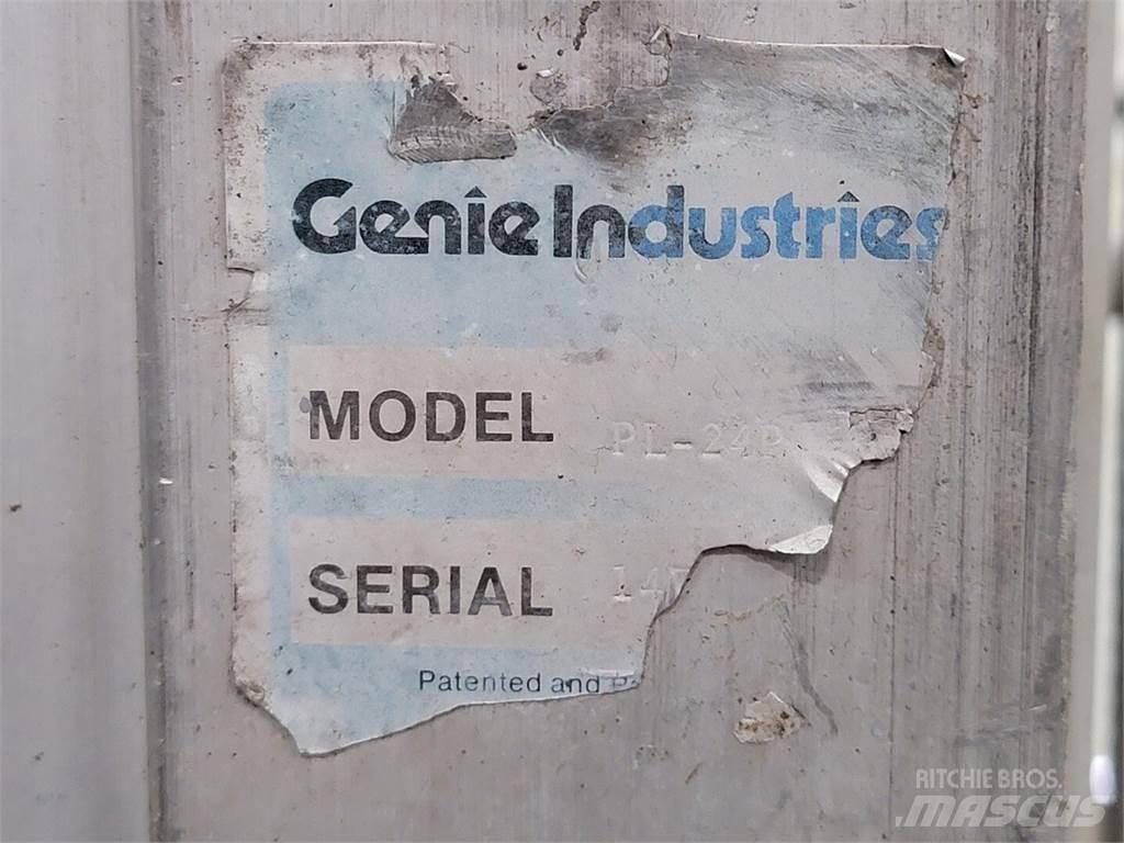 Genie PL-24P Makazaste platforme