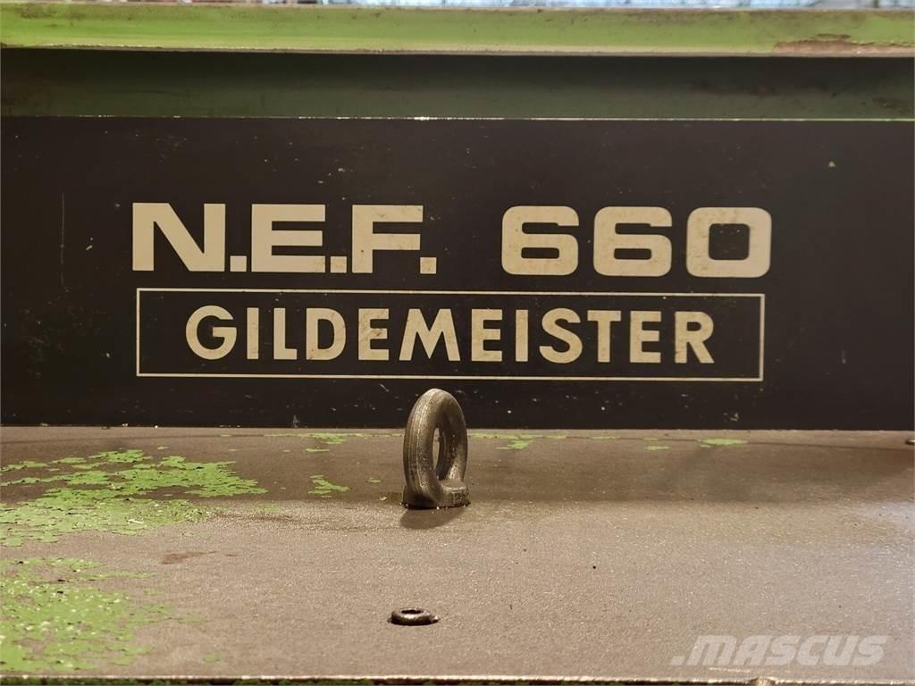  GILDMEISTER NEF 660 Ostalo za građevinarstvo