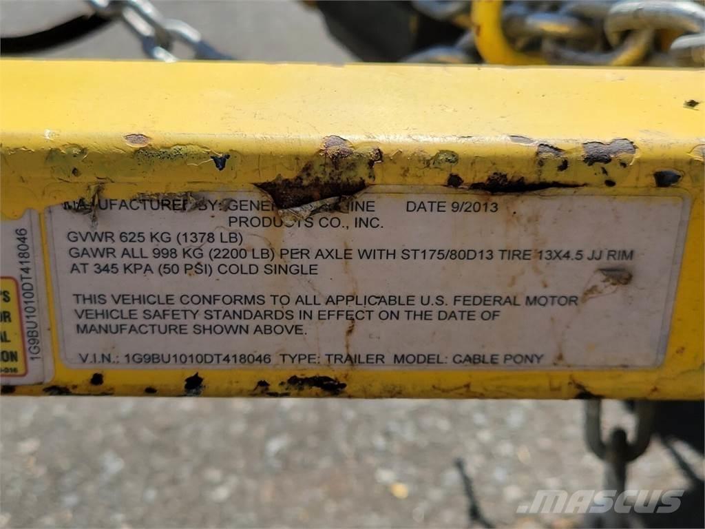  GMP Cable Pony Ostale prikolice