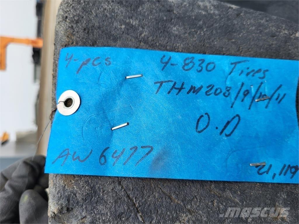 Goodyear RM-4B+ Gume, točkovi i felne