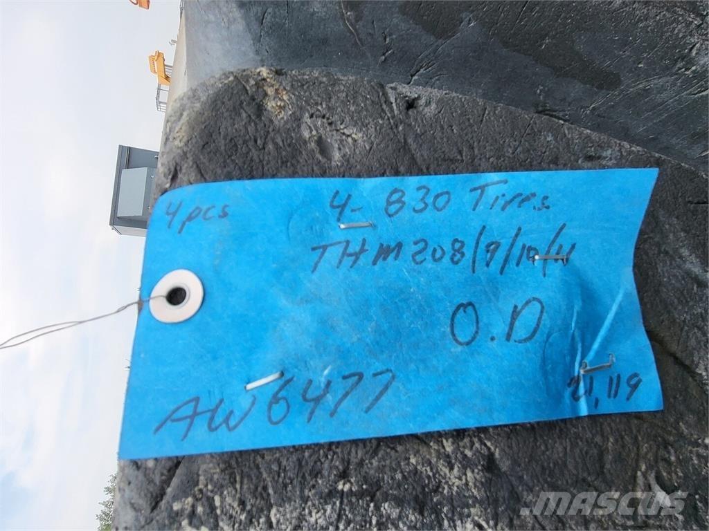Goodyear RM-4B+ Gume, točkovi i felne