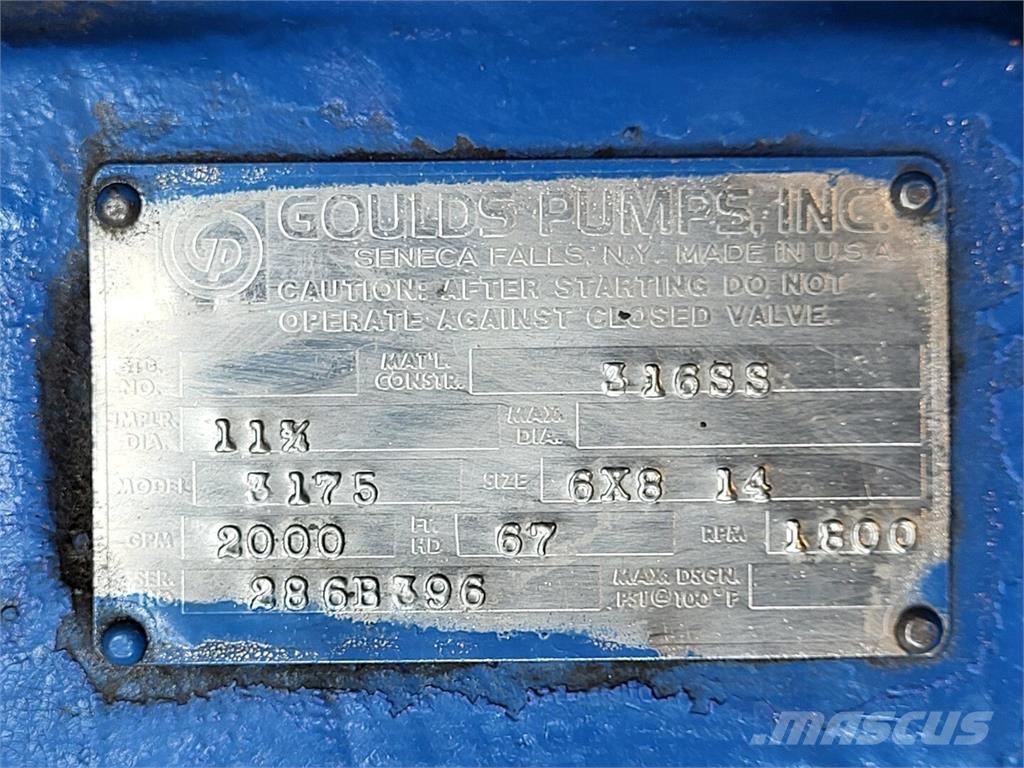  GOULDS 3175 Pumpe za vodu