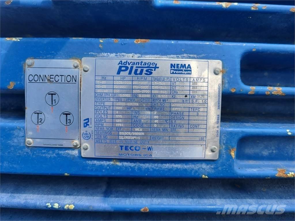  GOULDS 3196 Pumpe za vodu