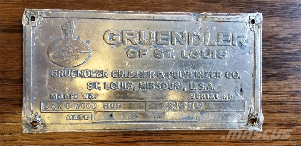 Gruendler 50XD Drobilice