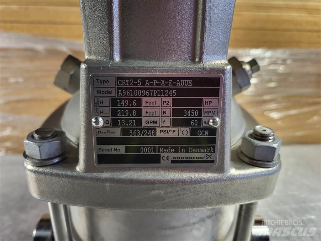Grundfos CRT2-5 Pumpe za vodu