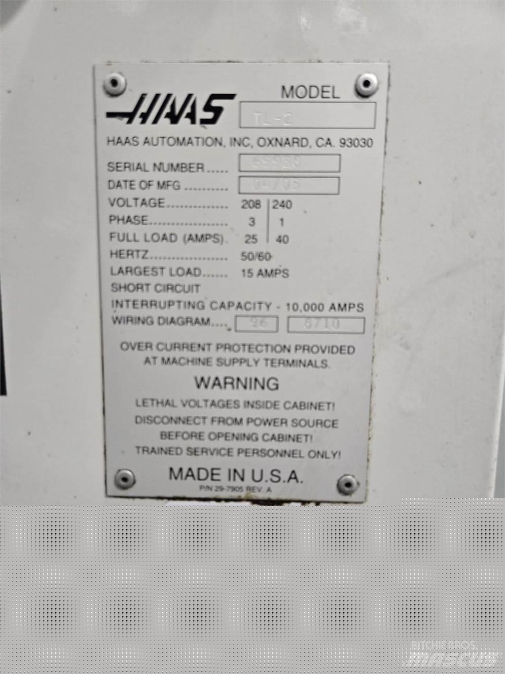 Haas TL2 Ostalo za građevinarstvo