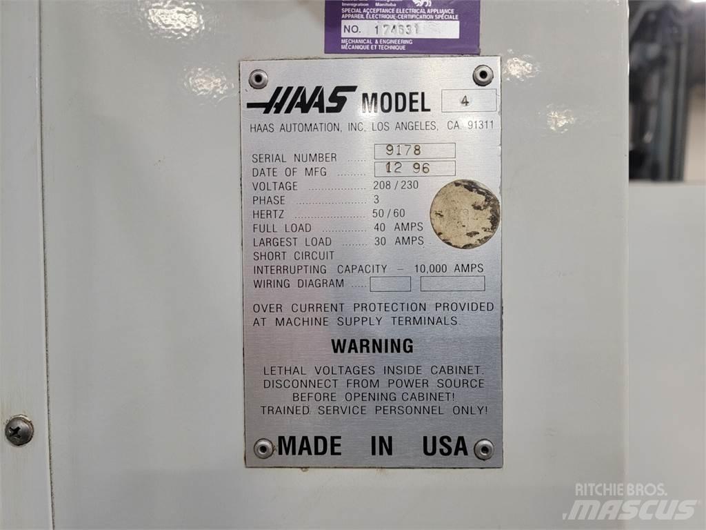 Haas VF-4 Ostalo za građevinarstvo