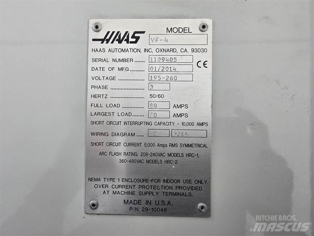 Haas VF-4 Ostalo za građevinarstvo