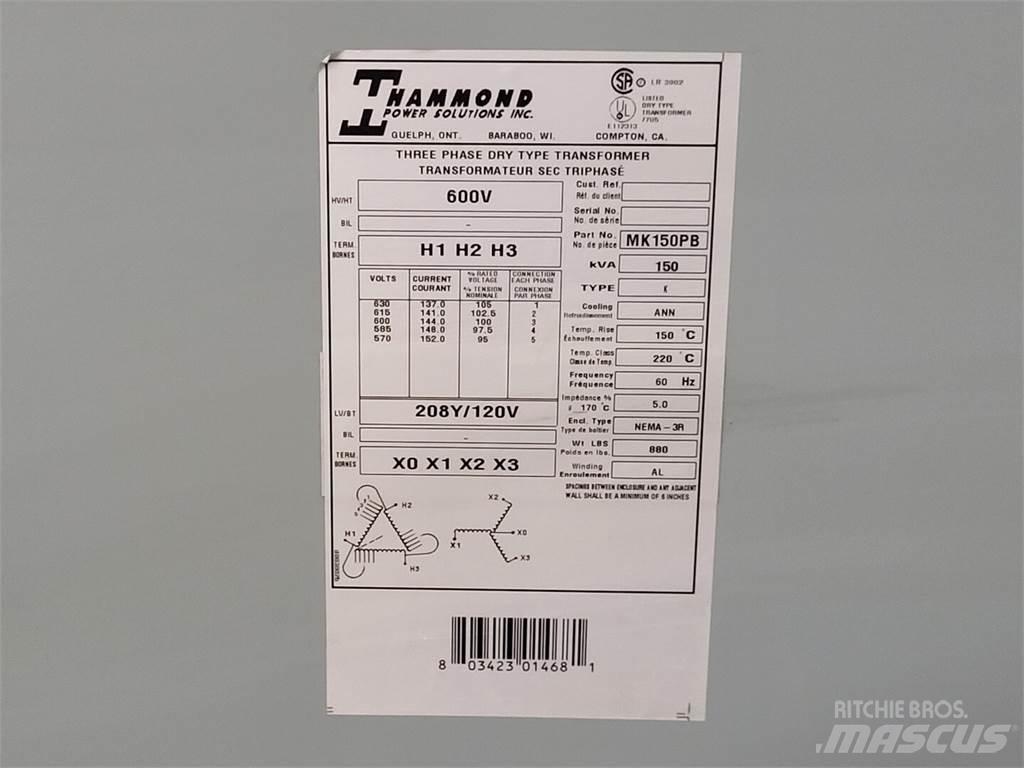  HAMMOND MK150PB Ostalo za građevinarstvo