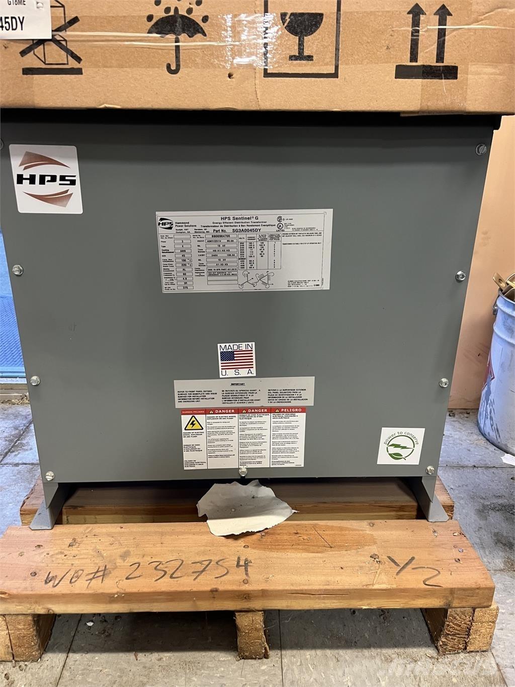  HAMMOND SG3A0045DY Ostalo za građevinarstvo