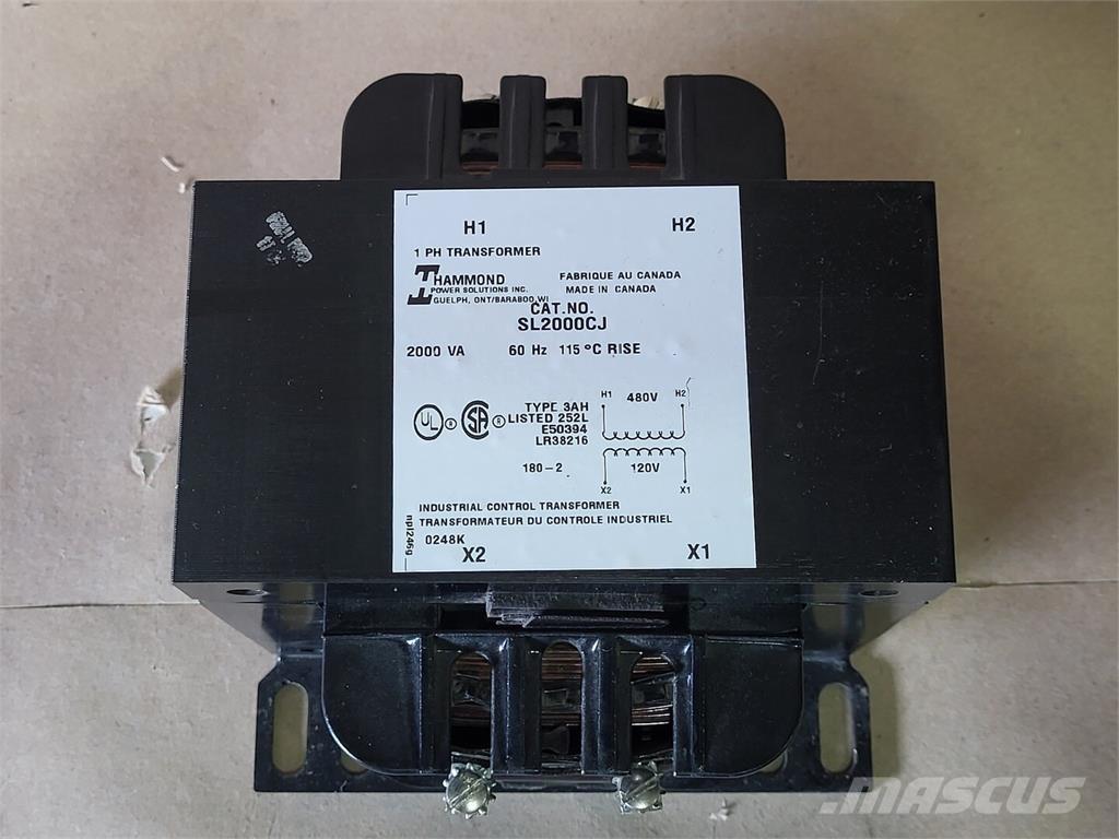  HAMMOND SL2000CJ Ostalo za građevinarstvo