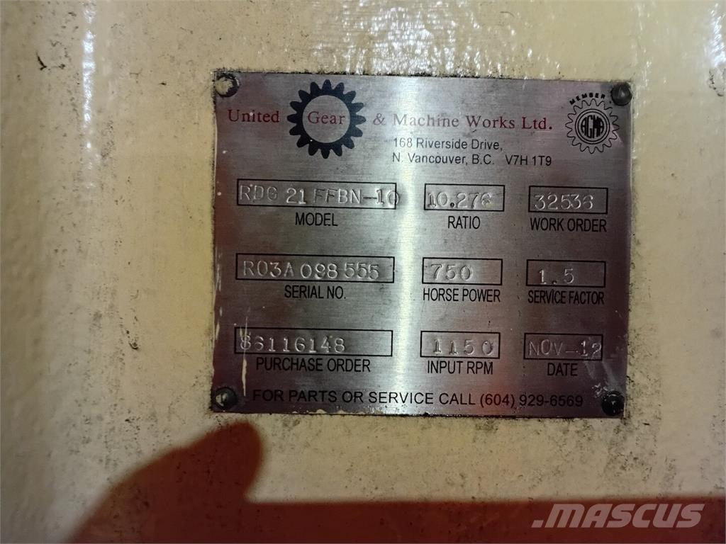 Hansen RDG21FFBN-10 Ostalo za građevinarstvo