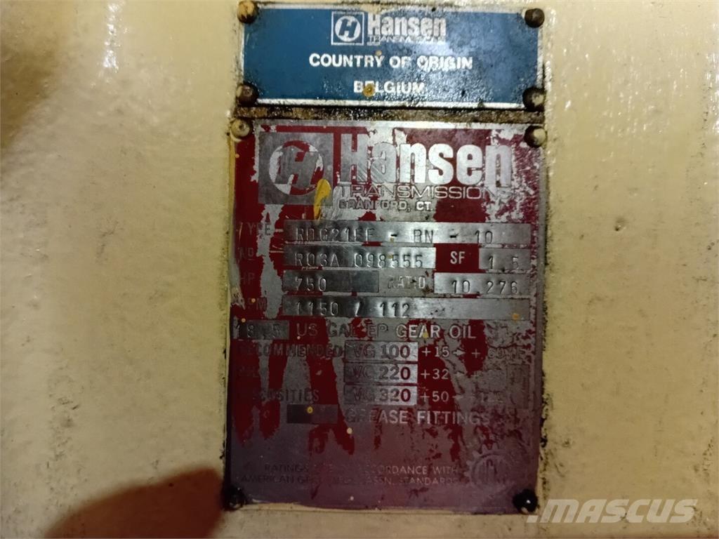 Hansen RDG21FFBN-10 Ostalo za građevinarstvo