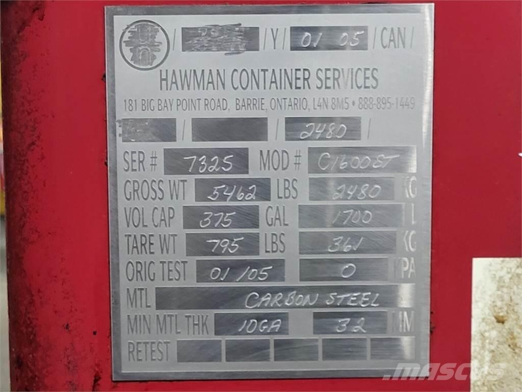  HAWMAN C1600ST Ostalo za građevinarstvo