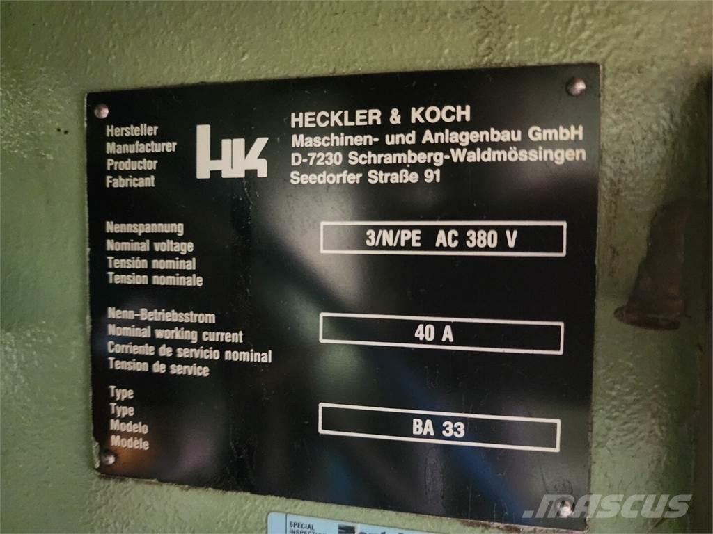  HECKLER & KOCH BA 33 Ostalo za građevinarstvo