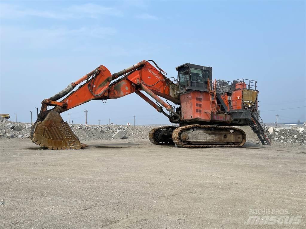 Hitachi EX2600-6 Bageri točkaši