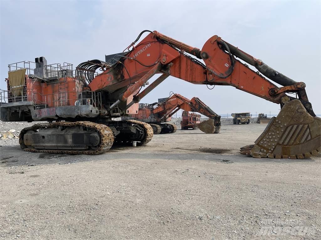 Hitachi EX2600-6 Bageri točkaši